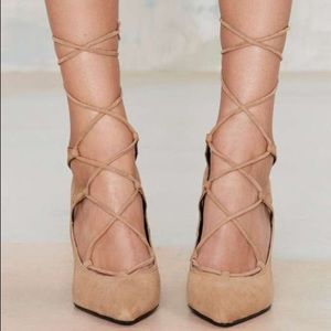 Jeffrey Campbell Brielle Heel sz 7.5